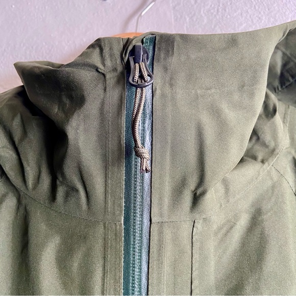 New w/o Tags Marmot Waypoint Gore-Tex Rain Jacket Rosin Green - Picture 2 of 12